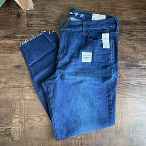 Midrise rockstar skinny jeans